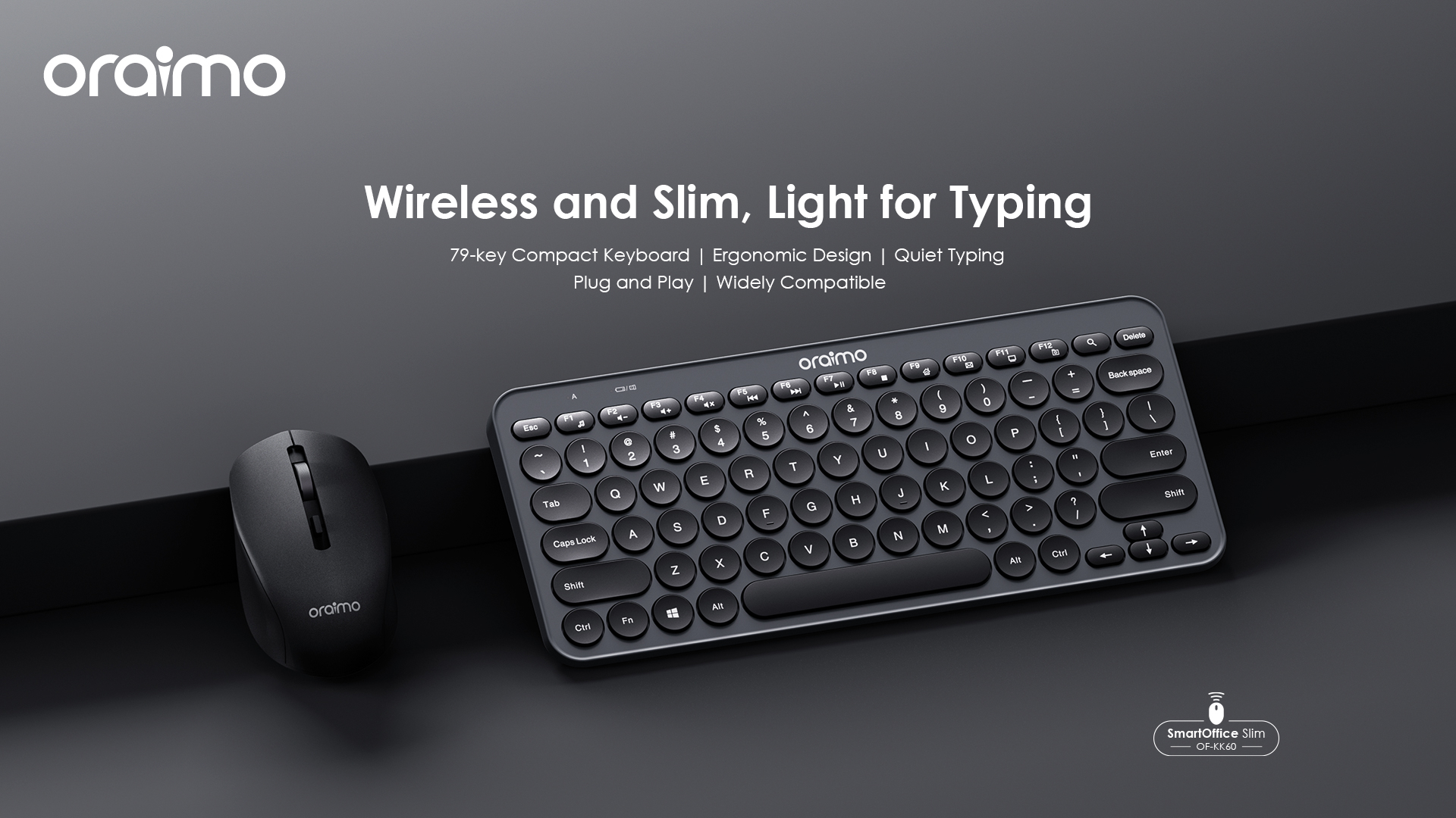 oraimo-smartoffice-combo-clavier-souris-sans-fil