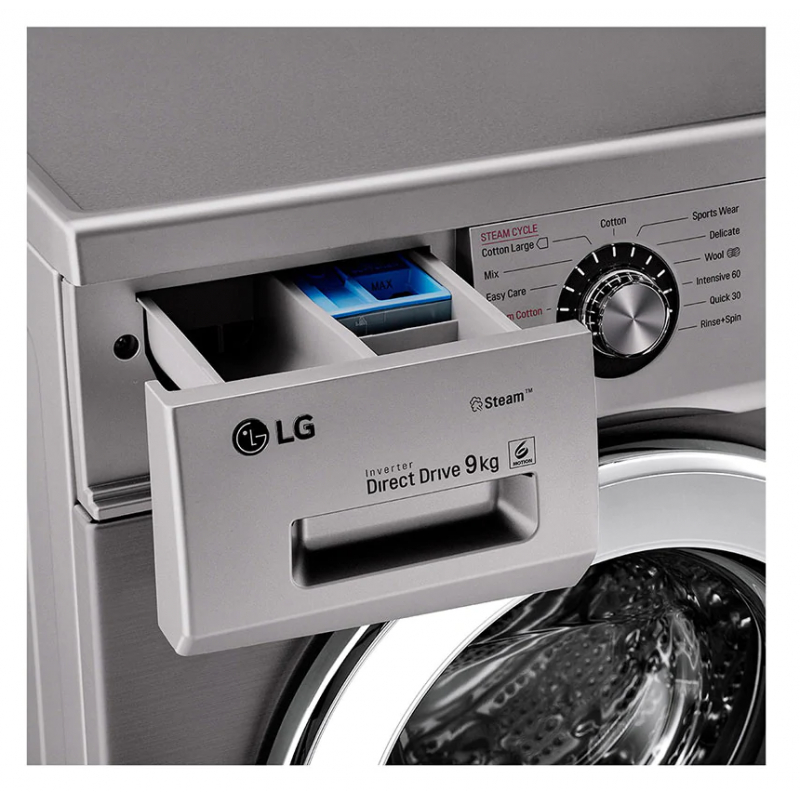 machine-à-laver-lg---10,5-kg---avec-la-technologie-steam---f4v5ryp2t---gris---12-mois