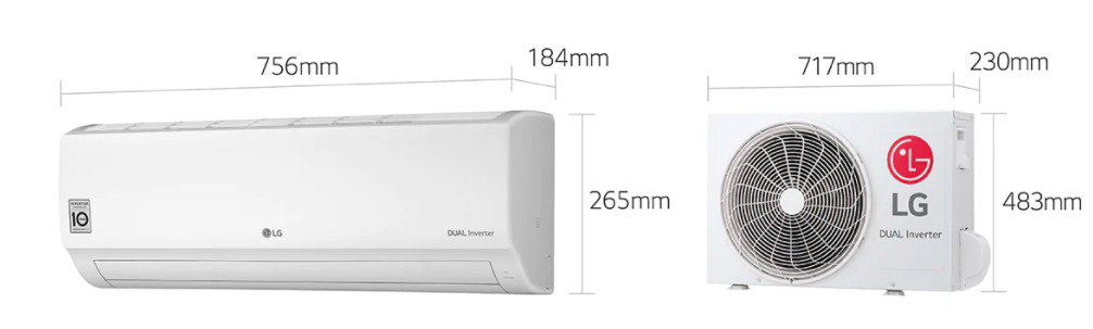 climatiseur-split-lg-3-cv---24000-btu-s4-c24tzcaa-12-mois-garantie