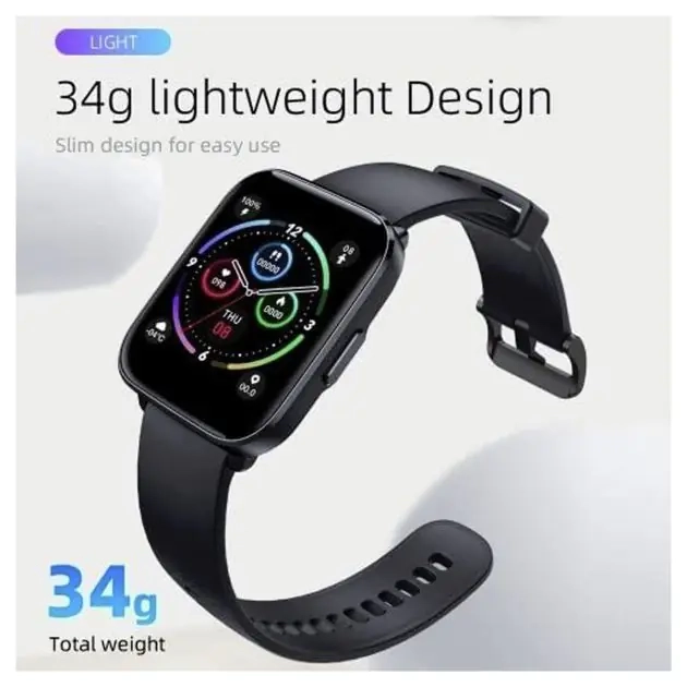 montre-connectée---mibro-watch-c2---1,69"---environ-07-jours-d'autonomie---2-atm---bluetooth-5.0---06-mois