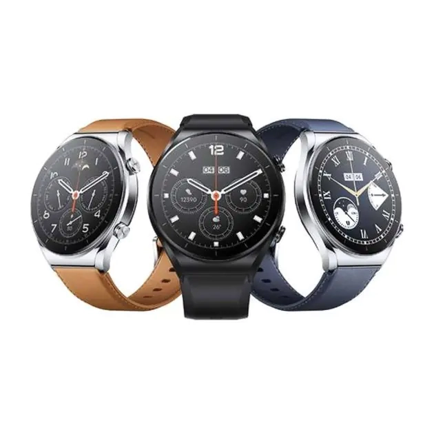 xiaomi-watch-s1---smartwatch---ecran-amoled-1.43-"---capteur-de-fréquence-cardiaque---etanche-50-m---470mah---environ-12-jours-d'autonomie-en-utilisation-normale---garantie-6-mois
