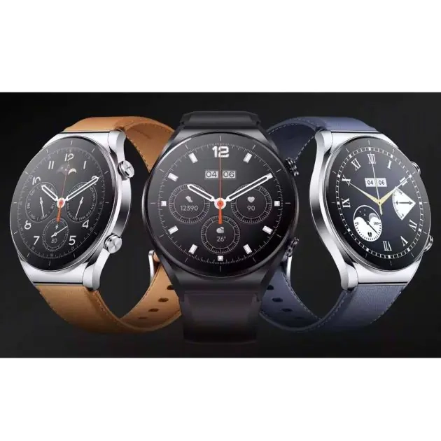 xiaomi-watch-s1---smartwatch---ecran-amoled-1.43-"---capteur-de-fréquence-cardiaque---etanche-50-m---470mah---environ-12-jours-d'autonomie-en-utilisation-normale---garantie-6-mois