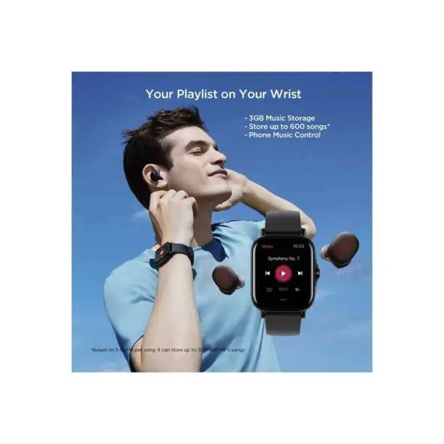 montre-connectée---amazfit-gts-2---1,39-pouces---246-mah---noir---7-jours-en-utilisation-standard---résistance-à-l'eau-(-livré-entre-2---5-jours-)
