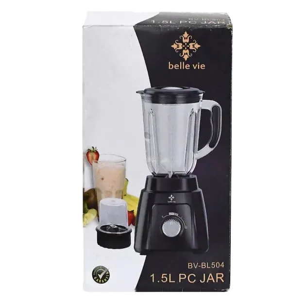 blendeur-/-mixeur-belle-vie-400-watts---bv-bl501---03-mois-de-garantie