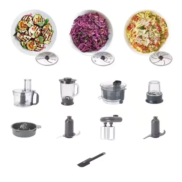 robot-culinaire-multifonction---kenwood---fdm301ss-fp---2.1-litres---800-watts---argent-noir---garantie-03-mois