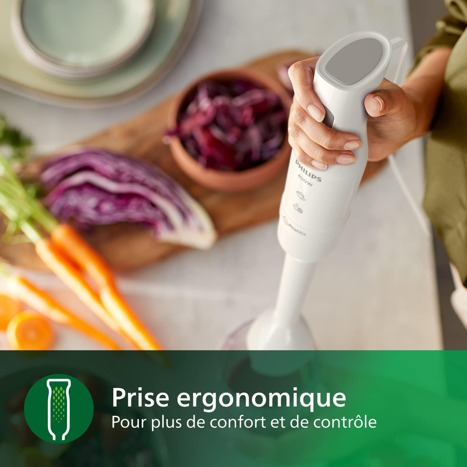 mixeur-plongeant-promix-series-3000---philips---hr2520---00---400w---blanc---6-mois-de-garantie