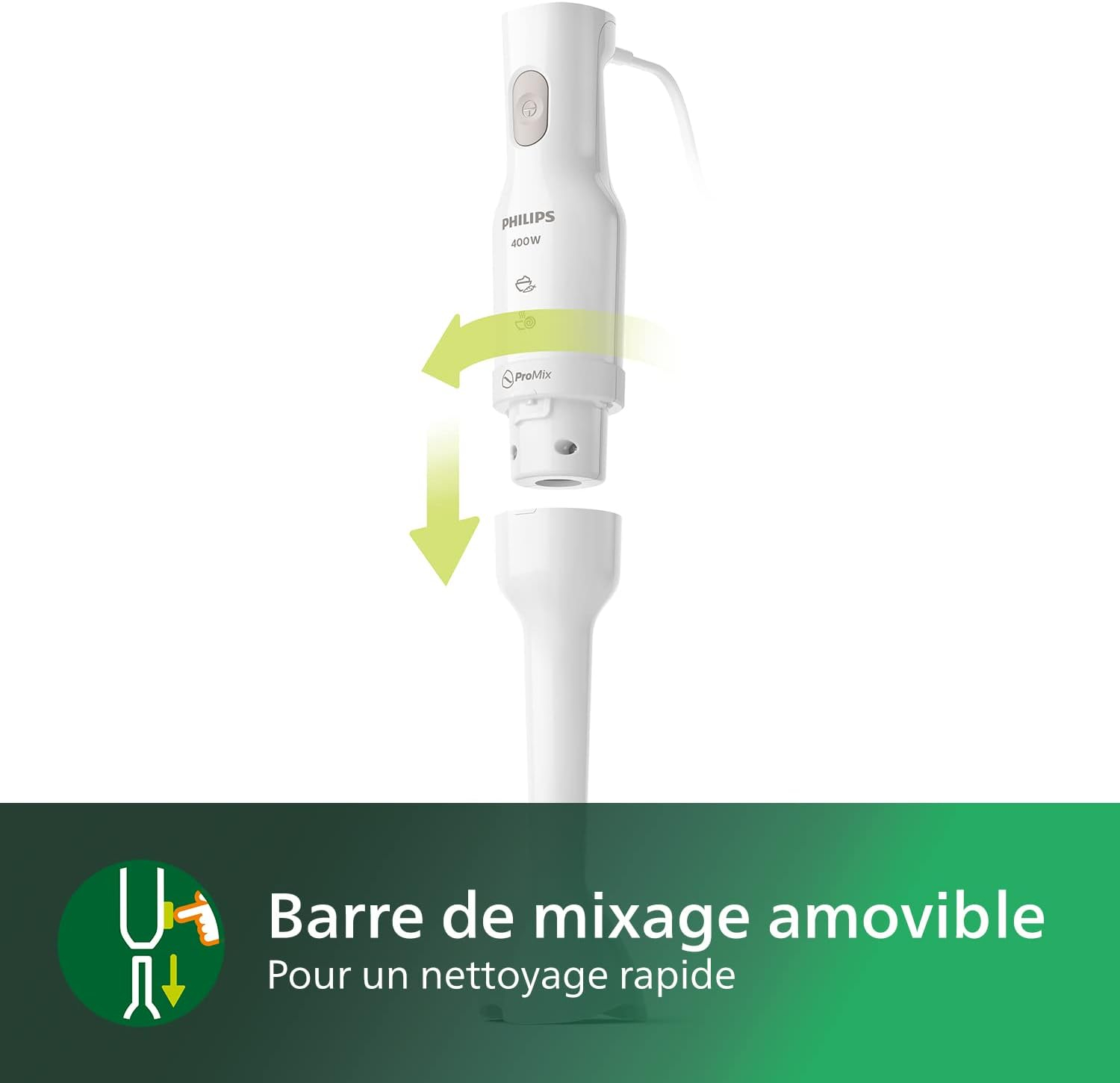 mixeur-plongeant-promix-series-3000---philips---hr2520---00---400w---blanc---6-mois-de-garantie