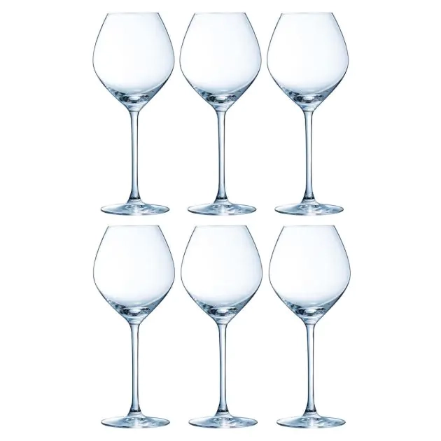 ensemble-de-verres-à-vin---6-pcs---luminarc---grand-chais---47cl