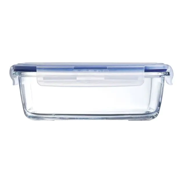 boite-de-conservation-hermetique-rectangulaire---verre-trempé-ultra-résistant---luminarc-pure-box---122cl