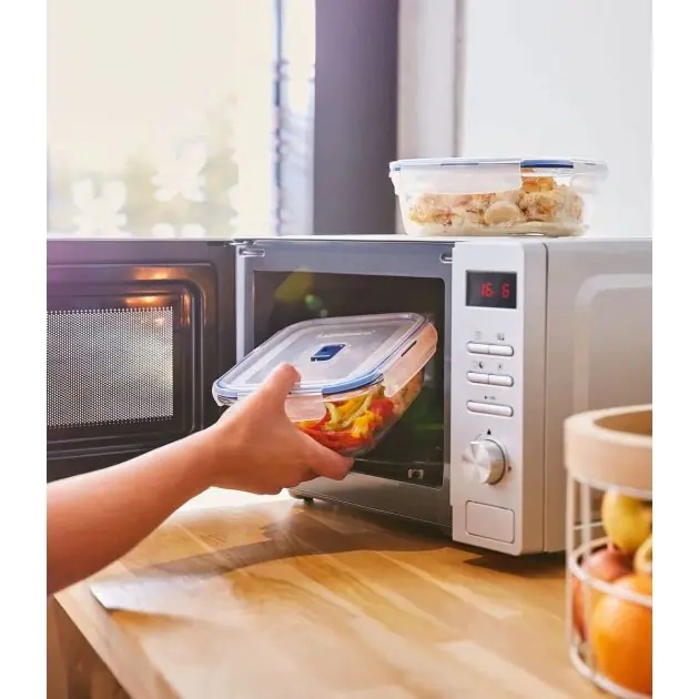 boite-de-conservation-hermetique-rectangulaire---verre-trempé-ultra-résistant---luminarc-pure-box---122cl