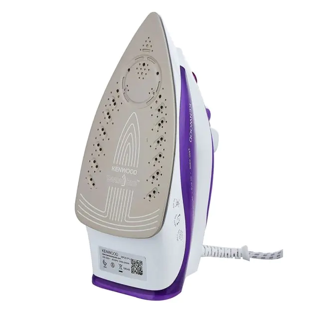 fer-a-repasser-à-vapeur---kenwood---isp201pu---2400w---250-ml---violet-blanc---garantie-3-mois