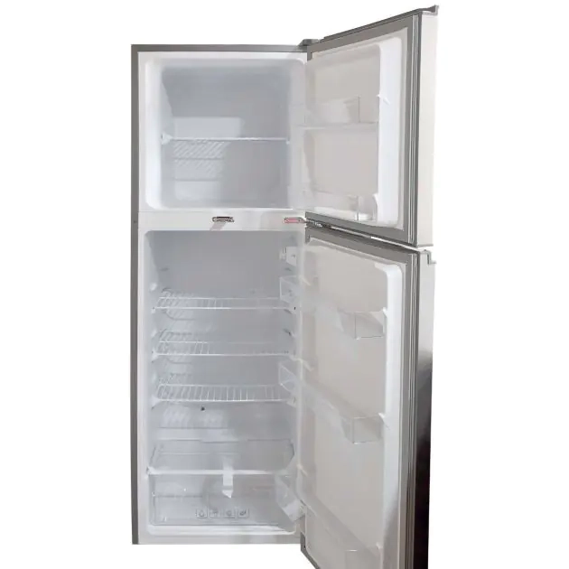 réfrigérateur-double-battant---roch---rfr-315-dt-l---251-litres---gris---garantie-6-mois