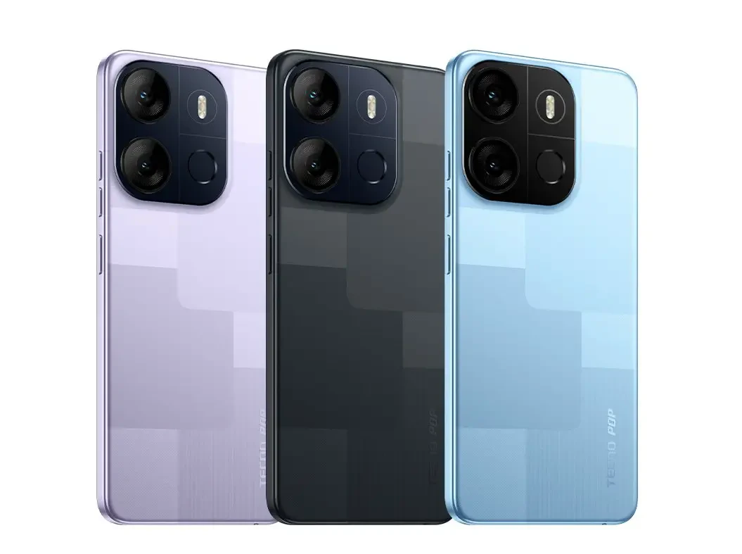 tecno-pop-7-pro-4g--(bf7)---6.5"---2-sim---64go-4go-+-3-go-ram---13mp-5mp---empreinte-digitale---5000-mah---garantie-12-mois