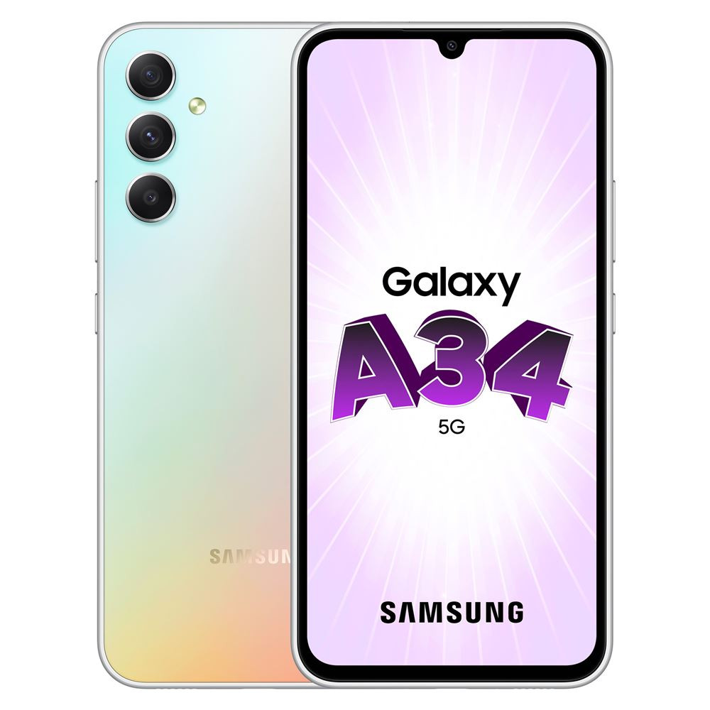 samsung-galaxy-a14-4g---128-go---4go-ram---6.6"---5000mah---dual-nano-sim---50mp+5mp+2mp---13mp---24-mois