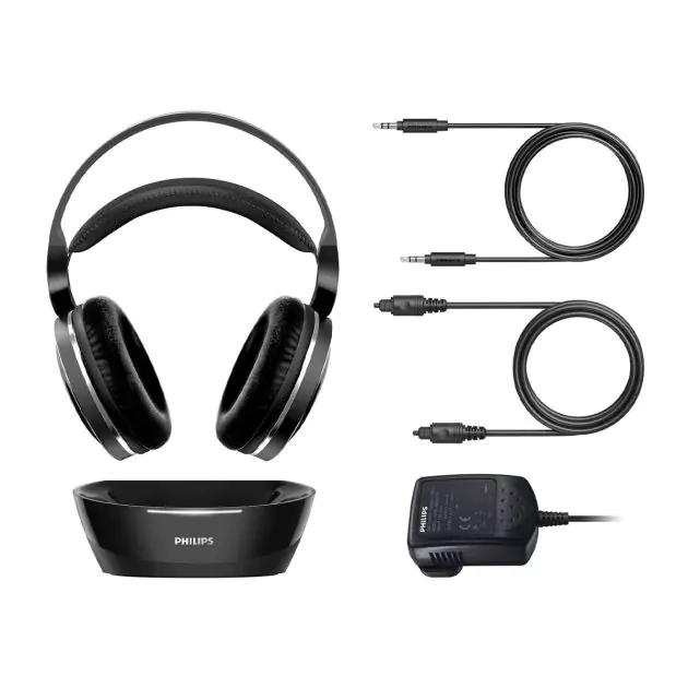 casque-phlilips-home-cinéma-digital-wireless---environ-20-heures-d'autonomie
