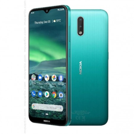 smartphone-nokia-2.3---32go|2go-ram---6.2''---13mp|5mp---4000mah---12-mois