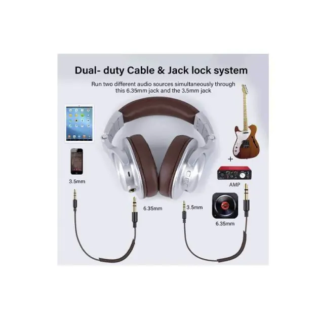 casque-sans-fil-oneodio-a70-fusion---bluetooth---avec-prise-jack-6.35-mm,-3.5-mm---6-mois