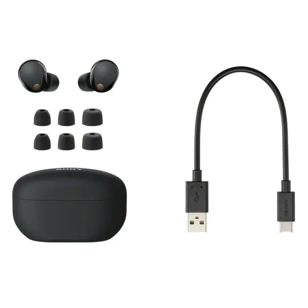 ecouteurs-sans-fil---sony-wf-1000xm5---réduction-active-de-bruit---bluetooth-v5.3---ipx4---fonction-de-suivi-de-la-tête---06-micros---garantie-6-mois
