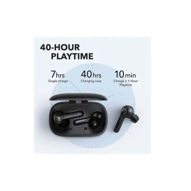 Écouteur-sans-fil---anker-soundcore-life-p2---4-microphones---Étanchéité-ipx7---pilotes-en-graphène-pour-un-son-clair