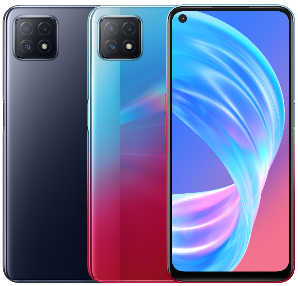 oppo-a73-5g---128-go|8go-ram---6.5"---2-nano-sim---16mp+8mp-+2mp8mp---4040mah---empreinte-digitale---garantie-12-mois