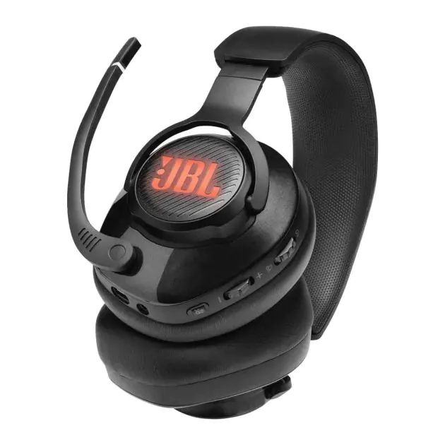 casque-de-jeu-circum-auriculaire---jbl-quantum-400---microphone-à-perche-rabattable-avec-mise-au-point-vocale---son-surround-réaliste---compatible-pc-et-consoles