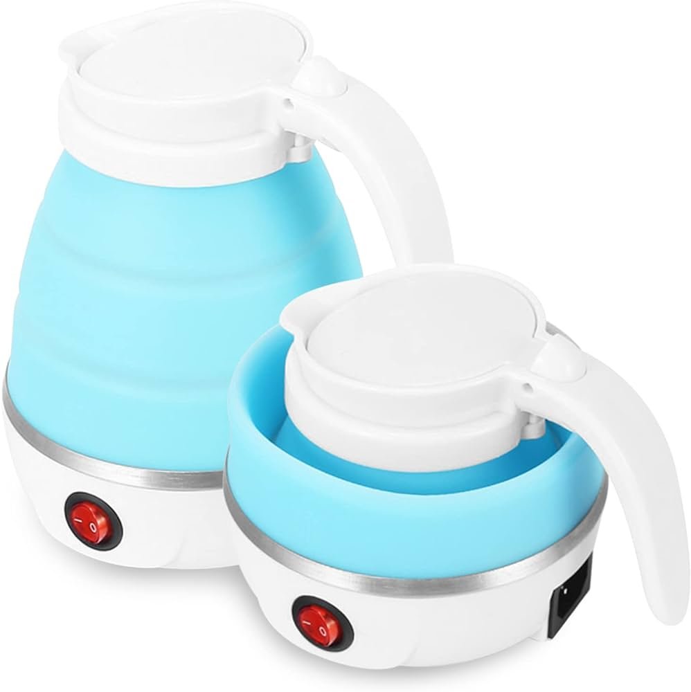 bouilloire-pliable-0.6l-avec-isolation-électrique-en-silicone---03-mois-de-garantie