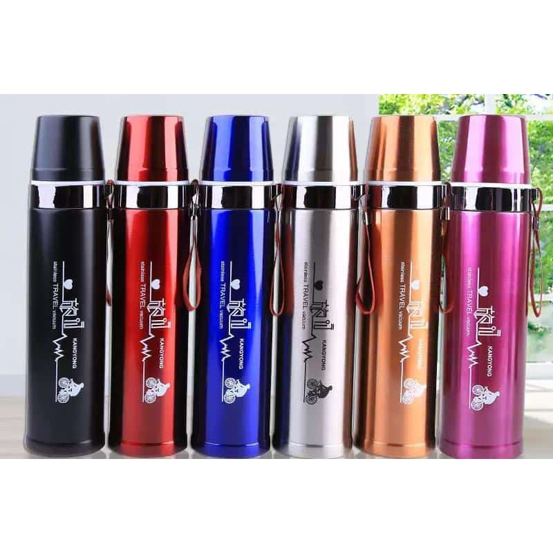 thermos-en-acier-inoxydable-1l,-pour-le-café-et-le-thé