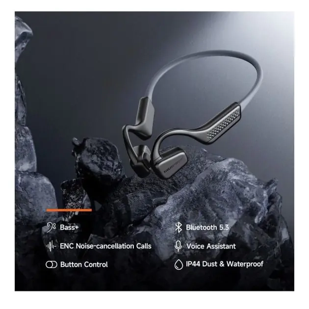 casque-sans-fil-à-conduction-aérienne---truefree-f1---avec-micro-antibruit---11-heures-de-musique--bluetooth-v5.3