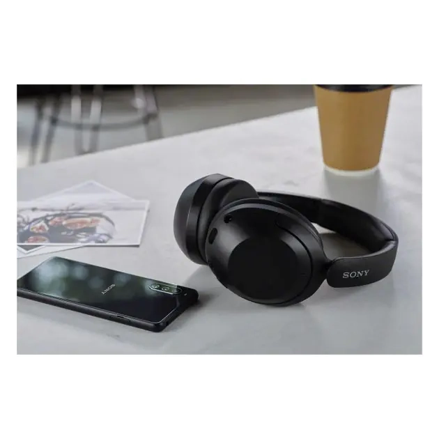 casque-sans-fil---sony-wh-xb910n---reduction-de-bruit-active---bluetooth-v5.2---50-heures-d'autonomie---06-mois