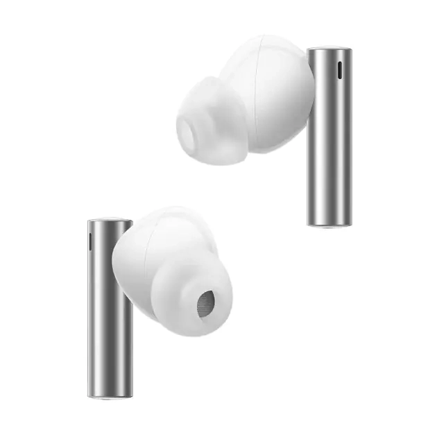 Écouteurs-sans-fil---realme-buds-air-3---bluetooth-v5.2-à-suppression-active-du-bruit---30-heures---résistance-à-l'eau-ipx5