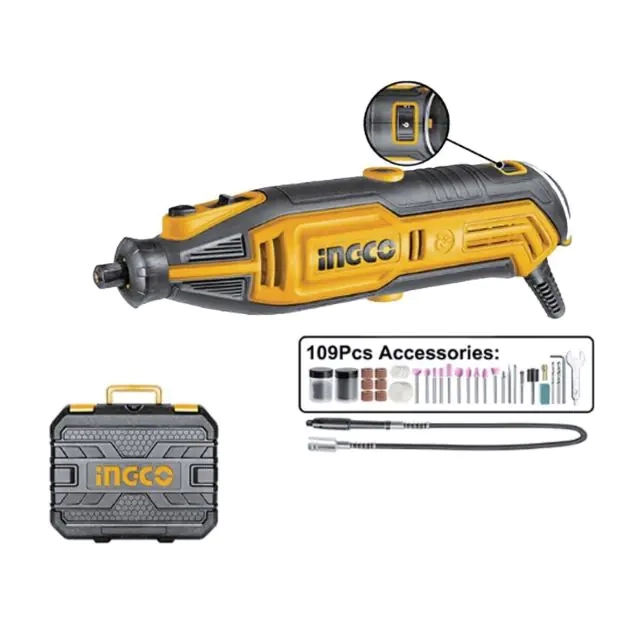 mini-meule-dremel-à-précision-30000-tr|min---ingco-mg13328---130-w---6-mois