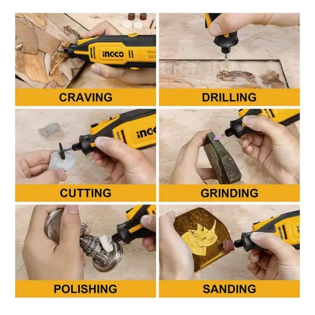 mini-meule-dremel-à-précision-30000-tr|min---ingco-mg13328---130-w---6-mois