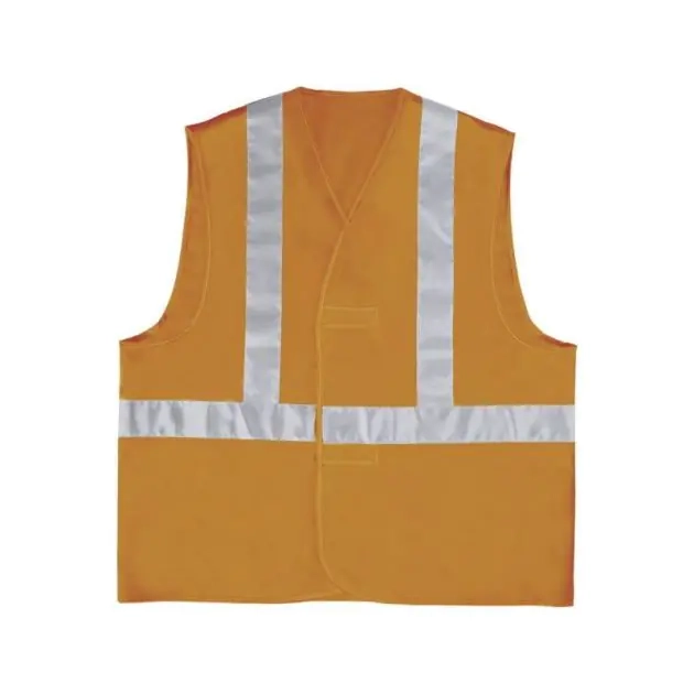 gilet-de-sécurité-haute-visibilité---deltaplus-gilp4---polyester---avec-deux-bandes-horizontales