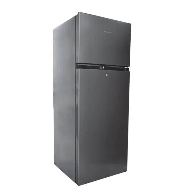 réfrigérateur-combiné---hisense---rd27--200l---gris--Économique-(a)---garantie-6-mois