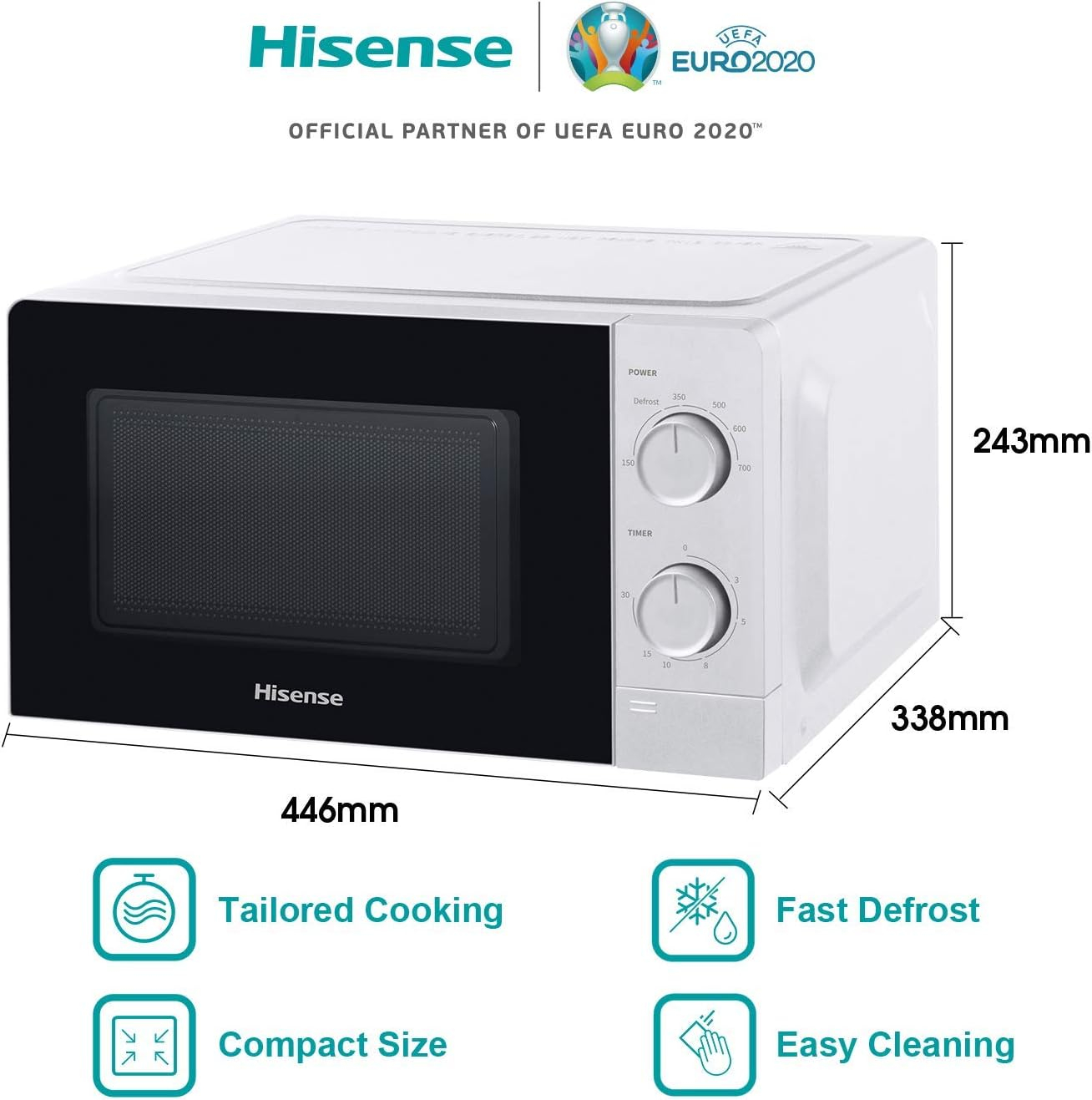 micro-onde-hisense-20l---h20mows10----03-mois-de-garantie