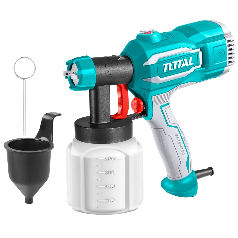 pistolet-à-peinture-électrique---total-tt3506---450w---800-ml---6-mois