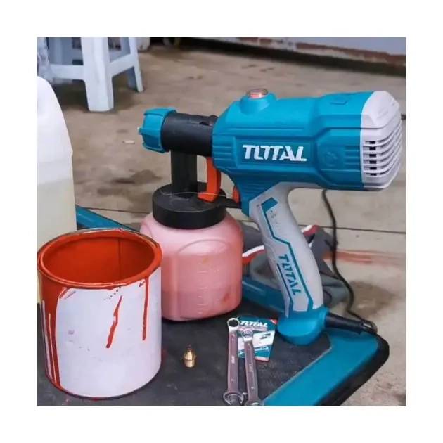 pistolet-à-peinture-électrique---total-tt3506---450w---800-ml---6-mois