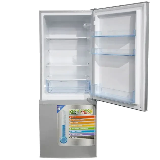 réfrigérateur-combiné-oscar-osc-r310c---220-litres---classe-énergétique-a---r600a---gris---6-mois