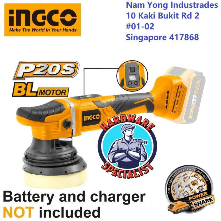 polisseuse-d'angle-ingco-apli2002---au-lithium-ion---2000-4800-tr|min---20-v---6-mois