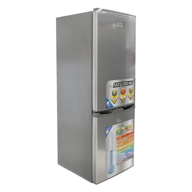 réfrigérateur-oscar-combiné--170-litres-–-osc-r170ss-c--gris-–-garantie-6-mois