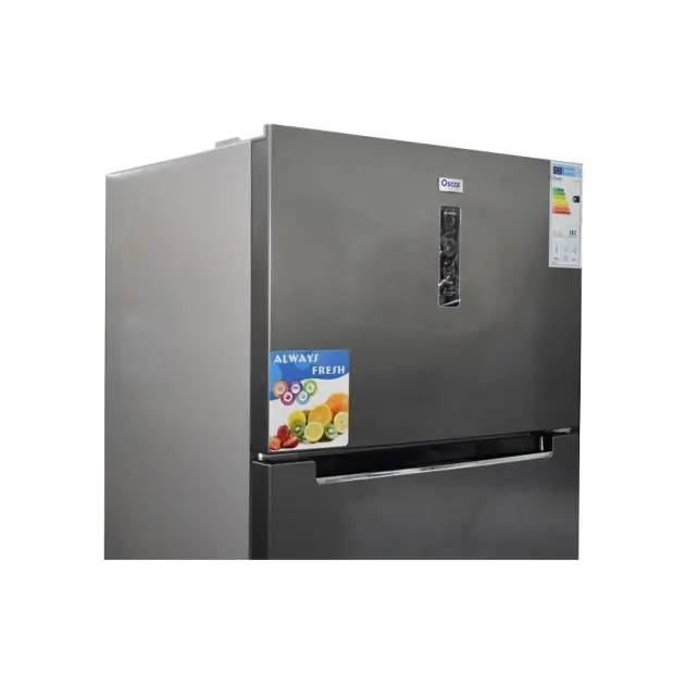 réfrigérateur-combiné-oscar---527-litres---osc-fc271--gris---nofrost---garantie-6-mois
