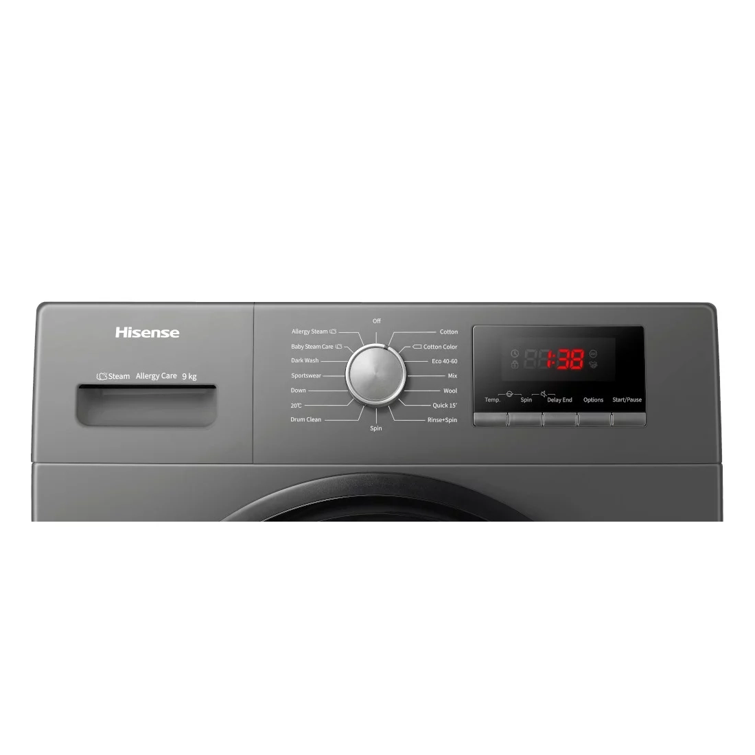 machine-À-laver-automatique-hisense--wfpv90---9-kg---gris---garantie-06-mois