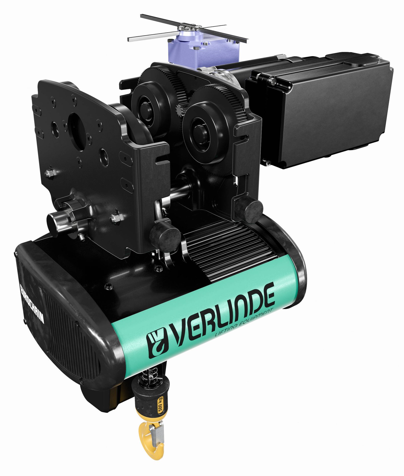 palan-d'élévation-électrique-à-câble---eurochain-​​vx---2.5-tonnes---3-mètres---6-mois