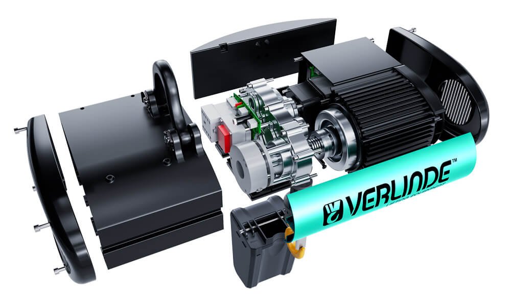 palan-d'élévation-électrique-à-câble---eurochain-​​vx---2.5-tonnes---3-mètres---6-mois