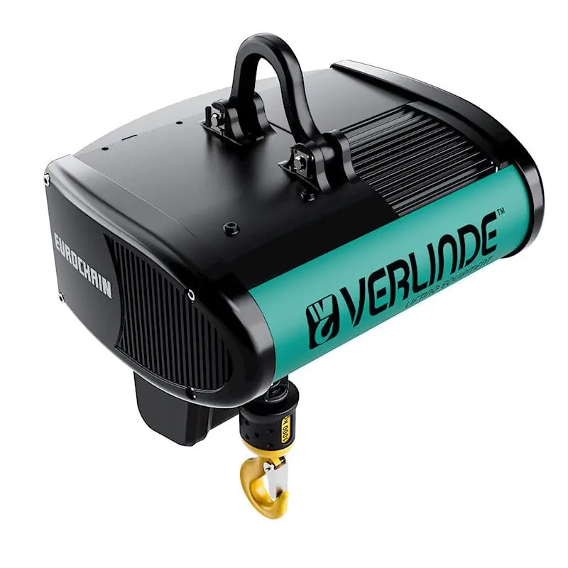 palan-d'élévation-électrique-à-câble---eurochain-​​vx---2.5-tonnes---3-mètres---6-mois