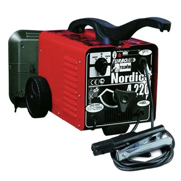 poste-à-souder-mma-telwin-nordica-4220-turbo---3.5-kw---6-mois