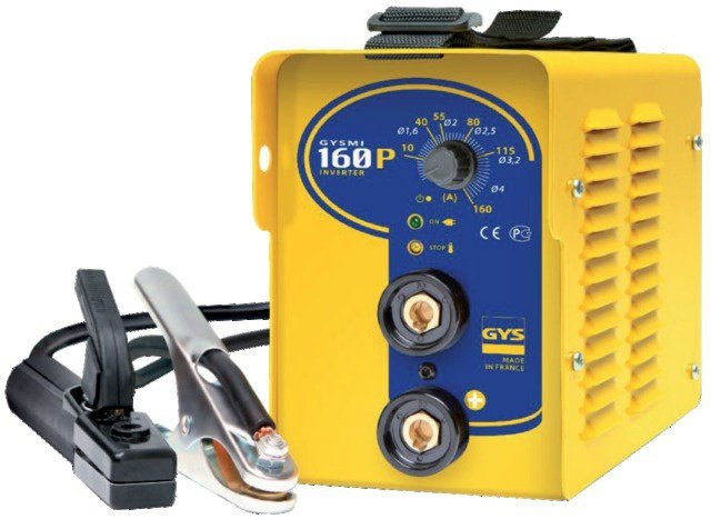 poste-de-soudure-mma-inverter-gysmi-200-p---230-volts---6-mois
