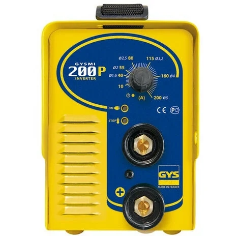 poste-de-soudure-mma-inverter-gysmi-200-p---230-volts---6-mois