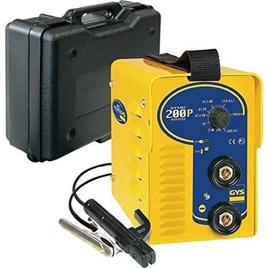 poste-de-soudure-mma-inverter-gysmi-200-p---230-volts---6-mois