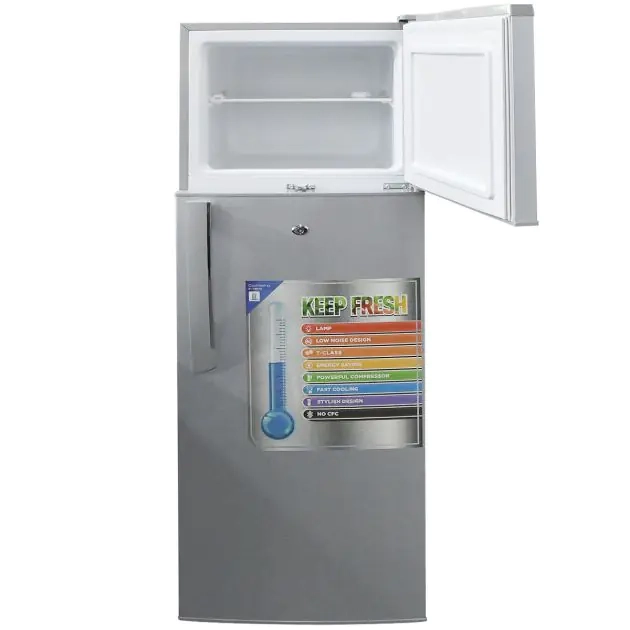 réfrigérateur-double-battants---oscar---osc-255s---225-litres---a+---gris---garantie-06-mois